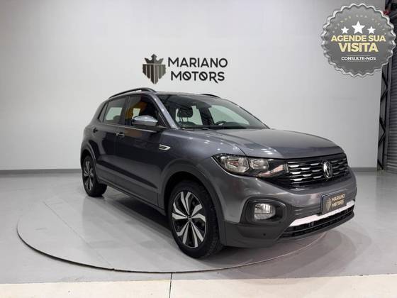 VOLKSWAGEN T-CROSS 1.0 200 TSI TOTAL FLEX COMFORTLINE AUTOMÁTICO